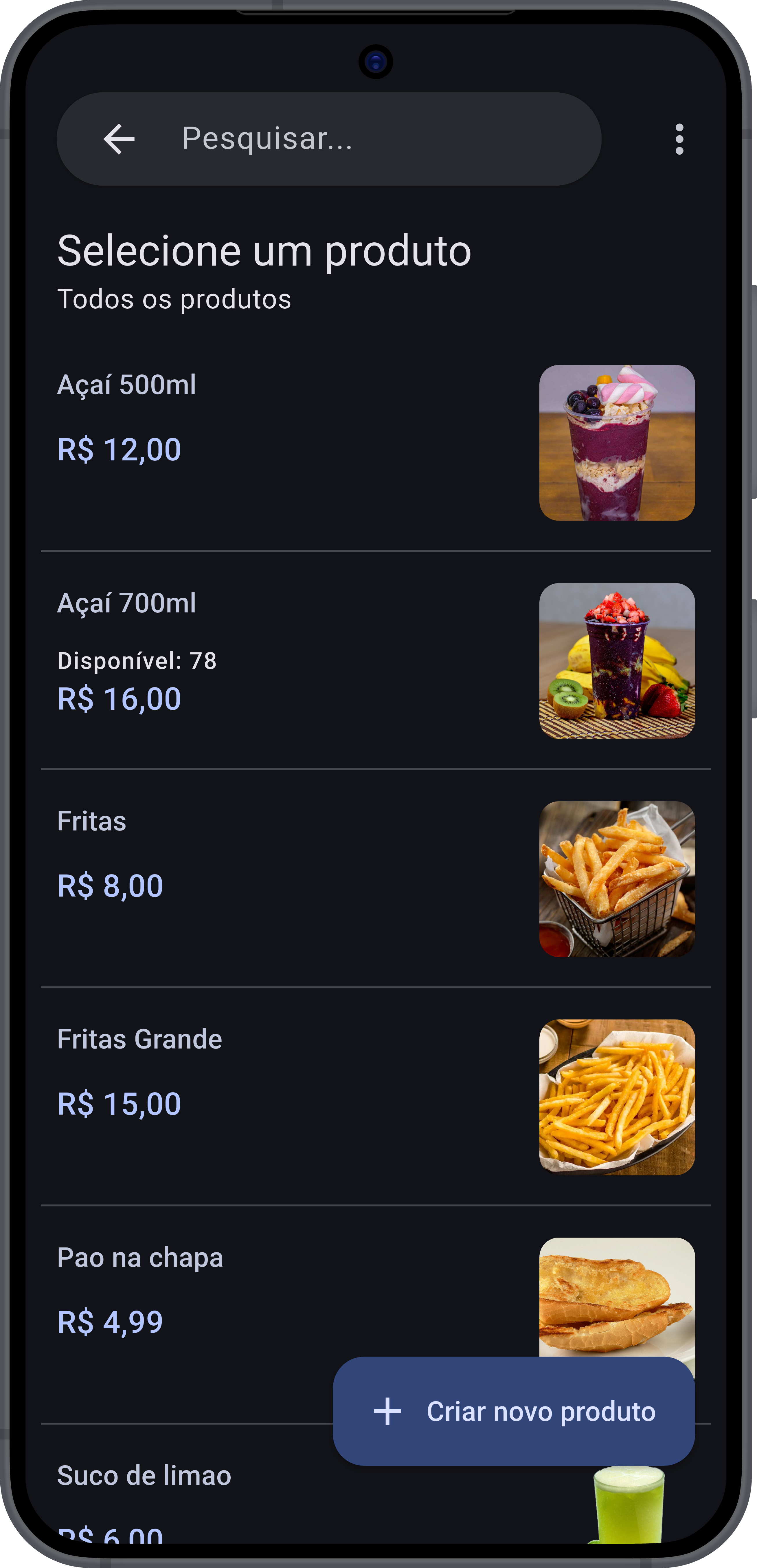 Produtos